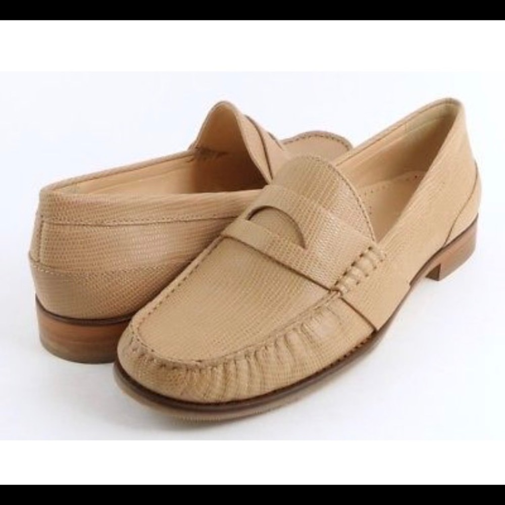 Cole Haan Genuine Leather Loafers - Laurel